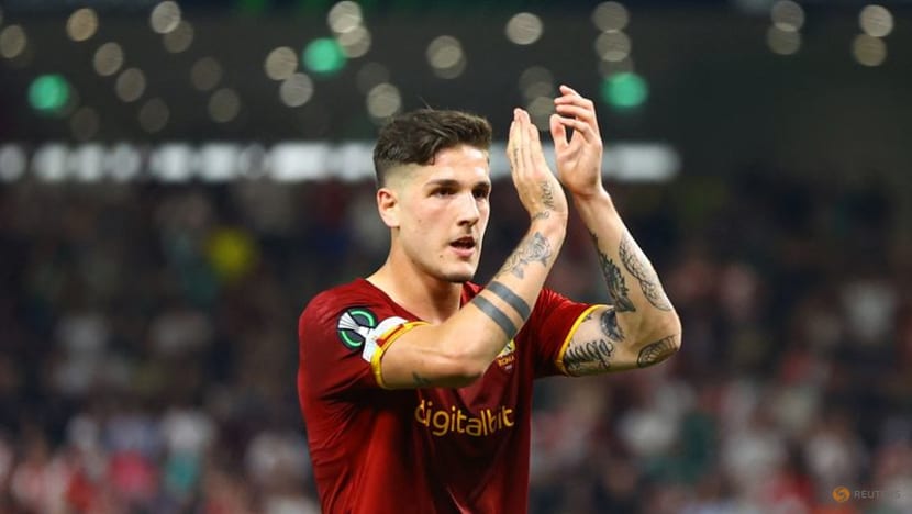 Zaniolo goal earns Roma first Europa Conference League title Zaniolo goal earns Roma first Europa Conference League title