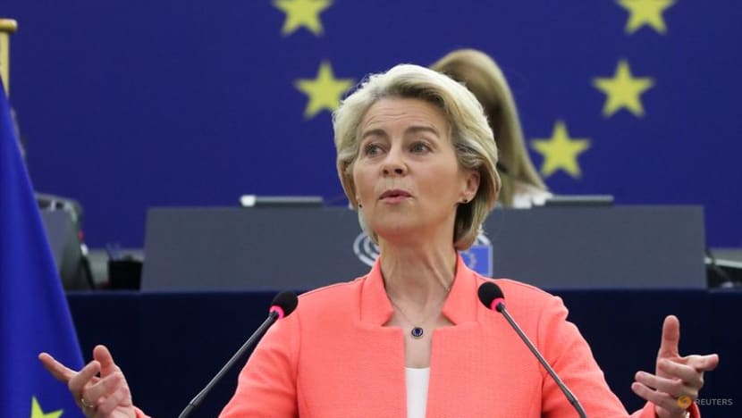 EU's chief executive warns against 'pandemic of the non-vaccinated'