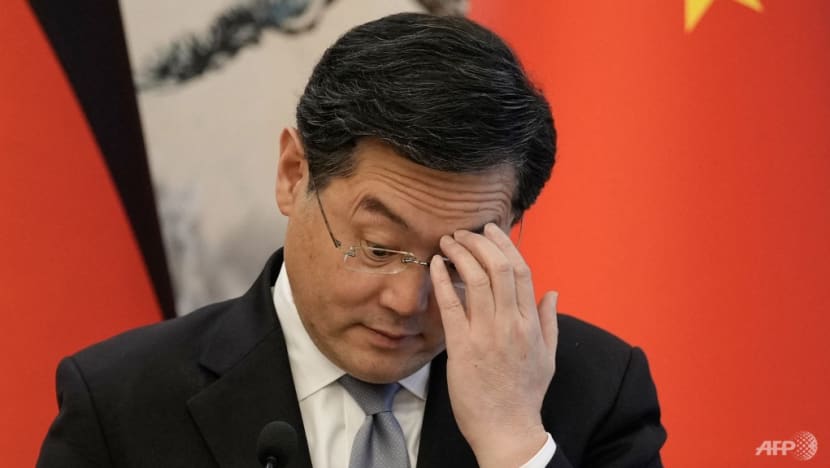 Where is Qin Gang? Chinese foreign minister not seen in public for three weeks