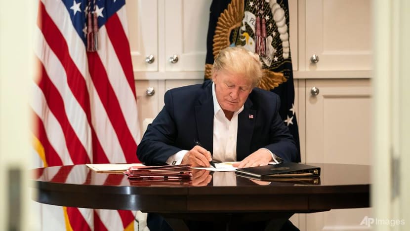 Trump 'much better' but White House doctor says 'not yet out of the woods' Trump 'much better' but White House doctor says 'not yet out of the woods'