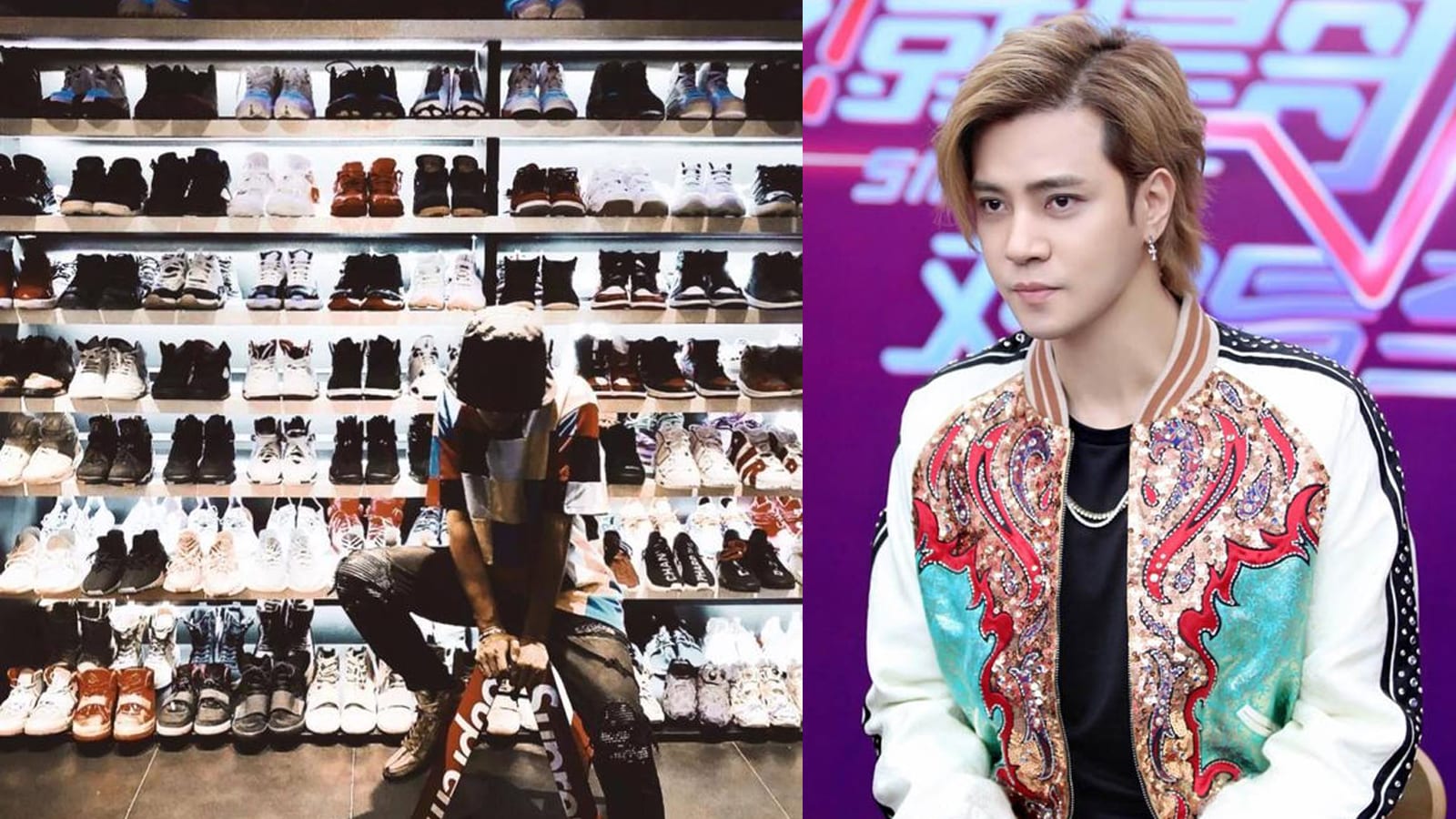 Show Luo Was Asked To Burn All His Nike Sneakers After He Posted About Supporting Xinjiang Cotton