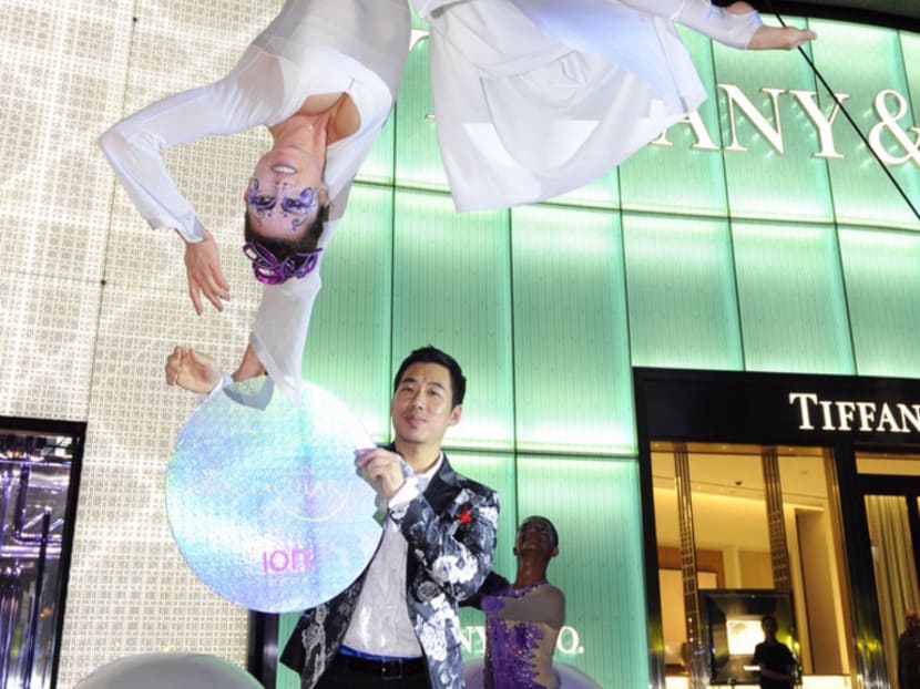 ION Orchard is trying to engage its customers with more activities