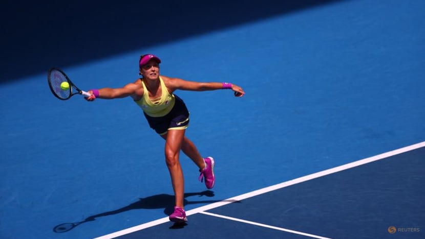 Sabalenka rolls on at Australian Open, Volynets delivers upset Sabalenka rolls on at Australian Open, Volynets delivers upset
