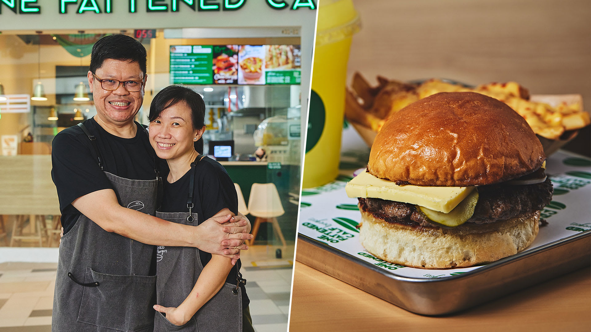 Husband & Wife Open Cafe Serving The Best Butter-Filled Beef Burger We’ve Ever Had