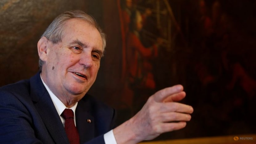 Czech president in intensive care at key post-election time
