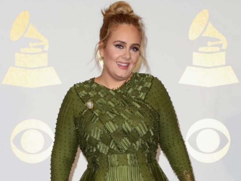 Adele performs Rolling In The Deep, officiates best friend’s wedding