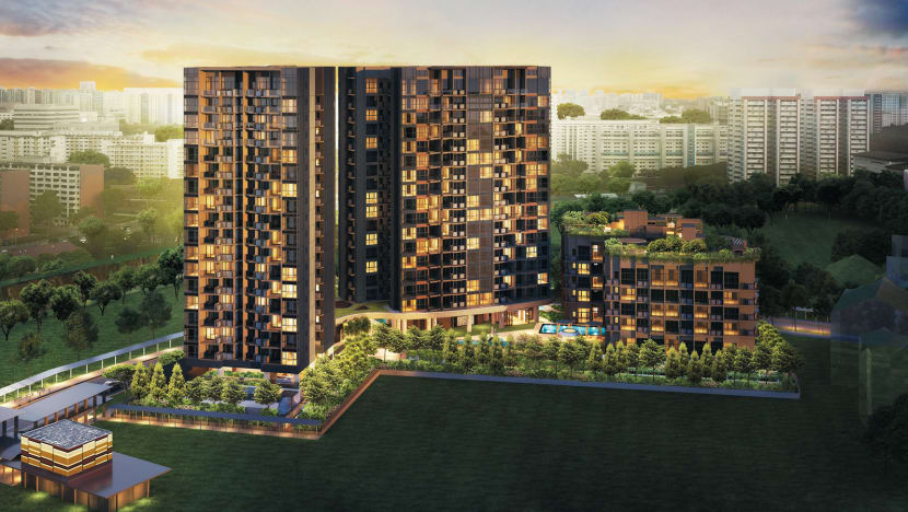 The Antares: A family-friendly residential development at the city fringe