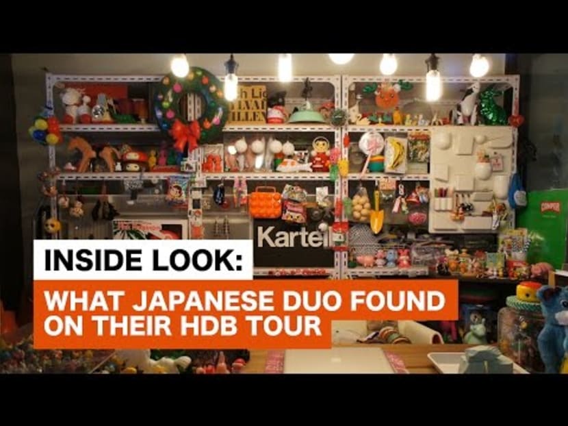 What a Japanese couple found on their HDB tour