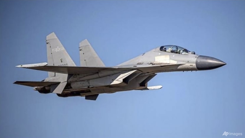 Taiwan scrambles jets as 22 Chinese fighters cross Taiwan Strait median line