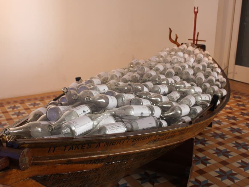 S’pore Biennale: Ahmad Abu Bakar, the boatman