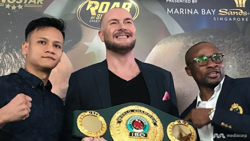 Boxing: Singaporean Muhamad Ridhwan to fight for IBO world title, sets sights on the big leagues