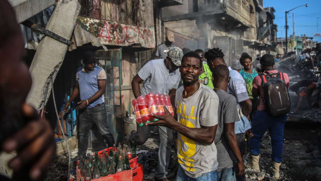 海地发生爆炸事故 至少62人死亡