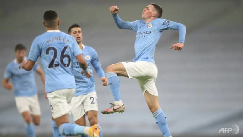 Football: Foden grabs winner as Man City edge out dogged Brighton Football: Foden grabs winner as Man City edge out dogged Brighton