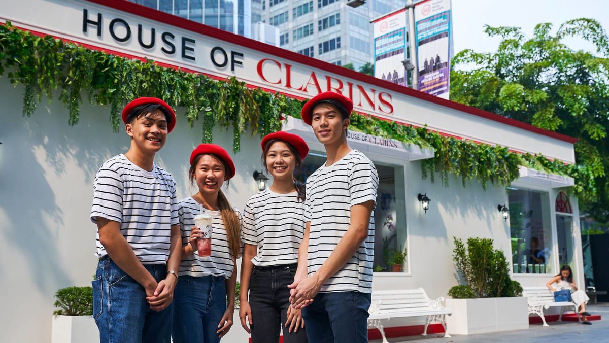 Clarins singapore cheap
