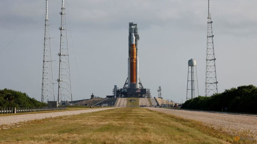 NASA poised for historic Artemis I lunar launch from Florida NASA poised for historic Artemis I lunar launch from Florida
