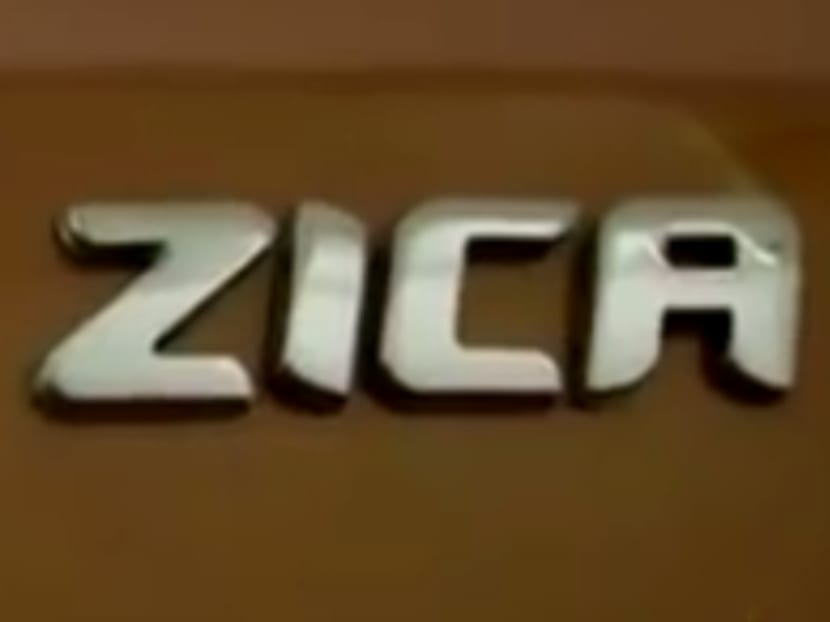 A screengrab from an advertisement promoting Tata Motors' Zica car.