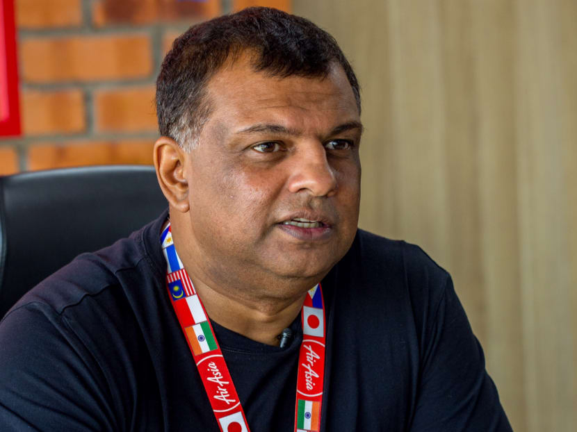 Mr Tony Fernandes, chief executive officer of the AirAsia Group.