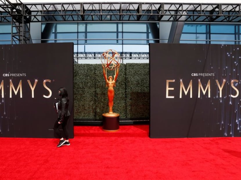 Dinner party-style Emmys display little overt sign of pandemic constraints Dinner party-style Emmys display little overt sign of pandemic constraints