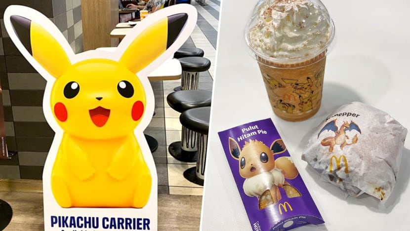 McDonald’s S’pore Launching Pokémon Pikachu Carrier