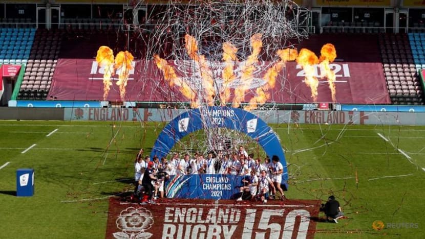 Rugby-England edge France to earn third straight Women’s Six Nations title Rugby-England edge France to earn third straight Women’s Six Nations title