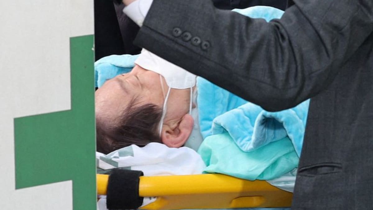 South Korea opposition leader in ICU after knife attack amid calls for tougher security South Korea opposition leader in ICU after knife attack amid calls for tougher security
