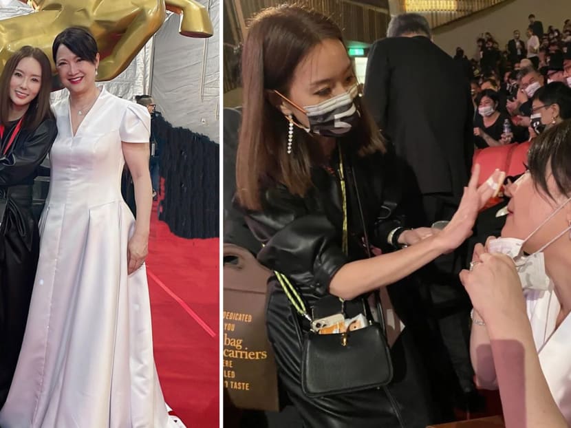 Yvonne Lim Was Hong Huifang’s Personal Assistant At Golden Horse Awards Yvonne Lim Was Hong Huifang’s Personal Assistant At Golden Horse Awards