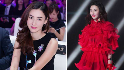 Cecilia Cheung, 40, Doesn’t Mind Being Called "Old" And "Passé"