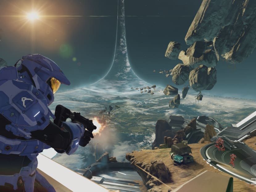 Halo 2 has received a massive graphics upgrade in Halo: The Master Chief Collection. Photo: Xbox