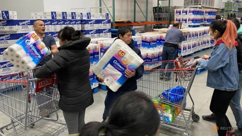 German toilet paper calculator takes aim at COVID-19 panic-buying German toilet paper calculator takes aim at COVID-19 panic-buying