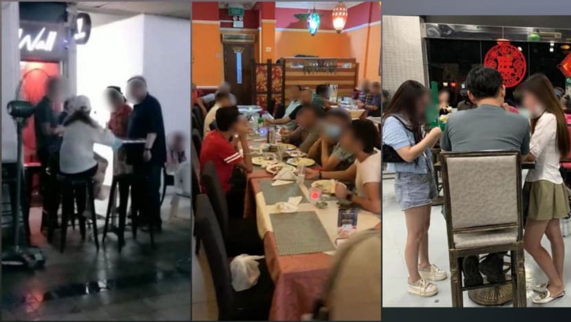 36 F&B outlets ordered to close, 3 nightlife outlets have food licences revoked for COVID-19 breaches