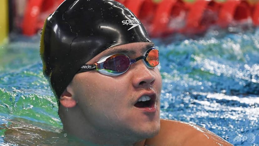 Schooling in ‘right frame of mind’ to focus on 100m fly: Head coach Gary Tan Schooling in ‘right frame of mind’ to focus on 100m fly: Head coach Gary Tan