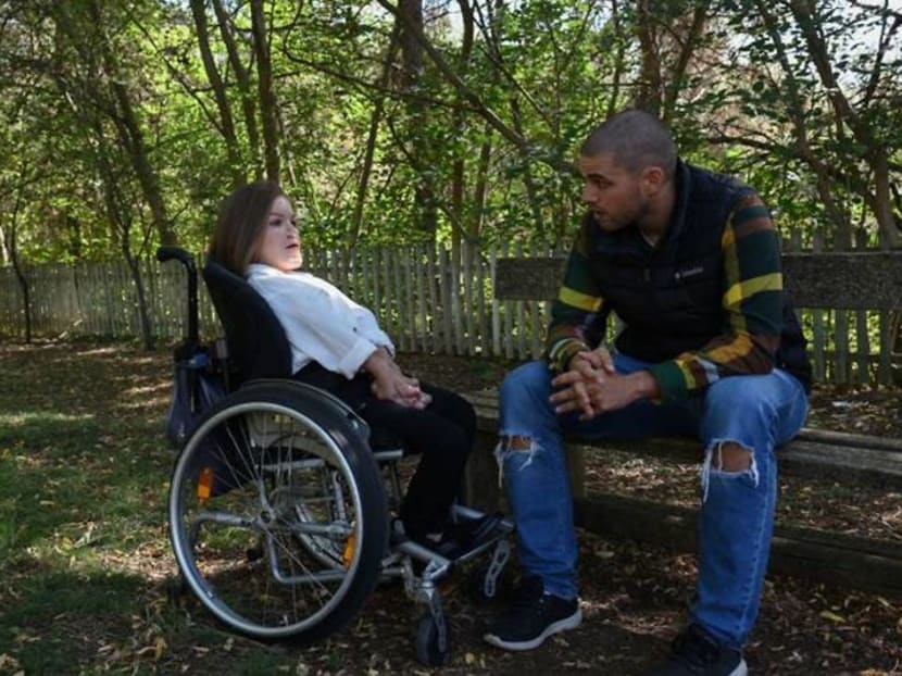 Student with disabilities conquers Greece's highest peak Student with disabilities conquers Greece's highest peak
