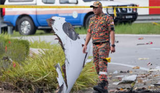 Nahas pesawat Shah Alam: 'Adik sayang mama' kata-kata terakhir juruterbang kepada ibu