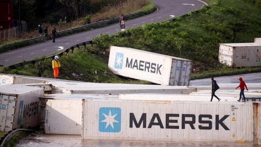 South Africa says Durban port functional after flood devastation South Africa says Durban port functional after flood devastation