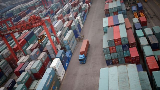 韩国4月出口连续七个月下滑 创三年来最长下跌纪录