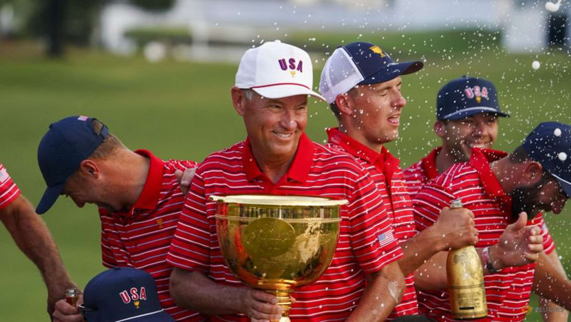 US win Presidents Cup as Internationals go down fighting
