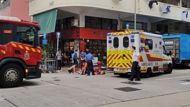 香港街头越南帮浴血冲突 三伤一中刀陷昏迷