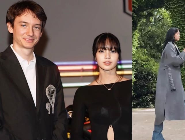 Blackpink’s Lisa and rumoured boyfriend LVMH scion Frederic Arnault turn heads at event in Miami