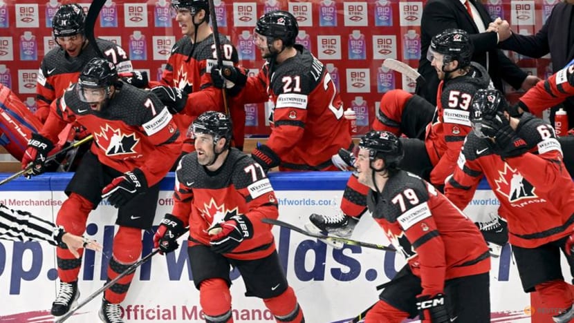 Ice Hockey-Canada defeat Germany to win World Championship gold