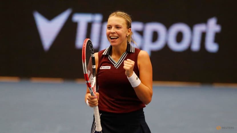 Greek Sakkari boosts chances of making WTA Finals cut Greek Sakkari boosts chances of making WTA Finals cut