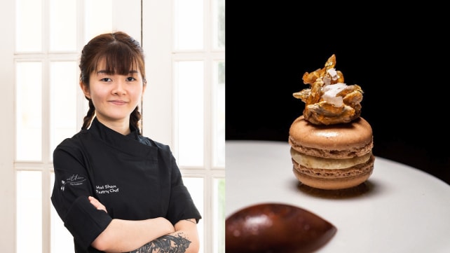 Former Willow head pastry chef brings back forgotten flavours at her own dessert parlour, Catkin