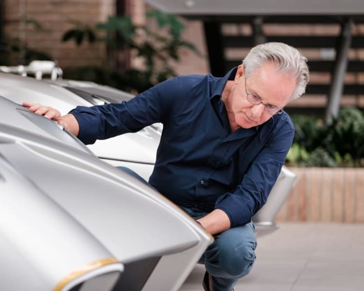 Horacio Pagani, one of the leading founders of hypercars: ‘Perfection is a word that we don’t use’