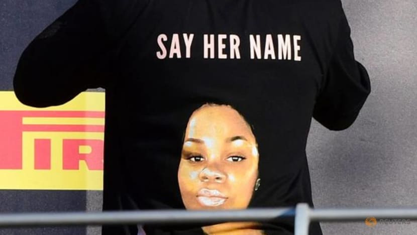 FIA moves to rule out repeat of Hamilton's Breonna Taylor T-shirt FIA moves to rule out repeat of Hamilton's Breonna Taylor T-shirt