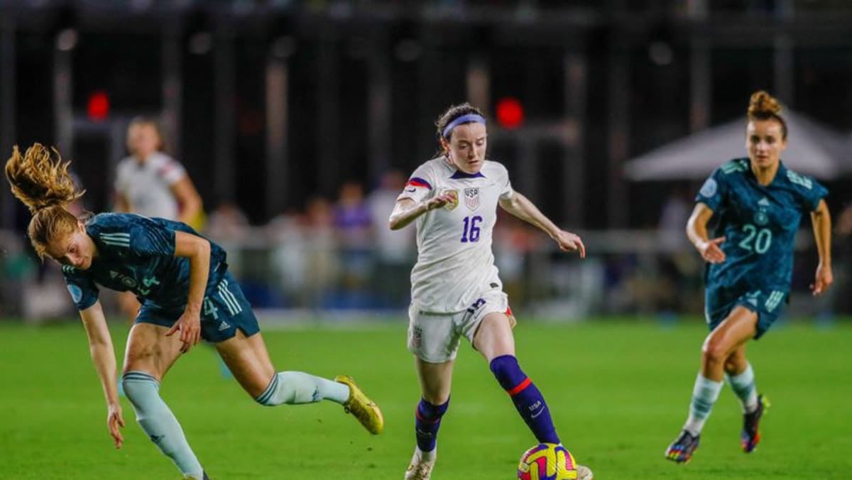 US midfielder Lavelle ready to make herself heard at World Cup CNA