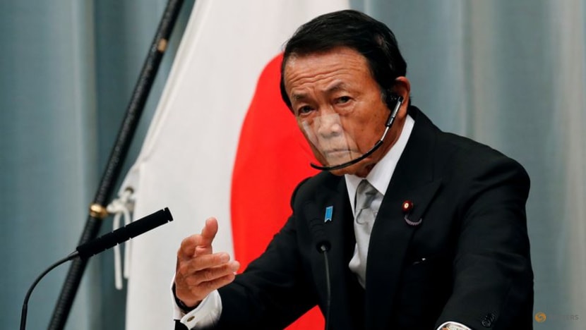 Japan Finance Minister says too early to comment on stimulus Japan Finance Minister says too early to comment on stimulus