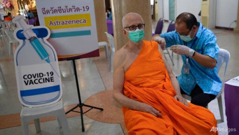 Thailand reports record COVID-19 cases ahead of Songkran holiday Thailand reports record COVID-19 cases ahead of Songkran holiday