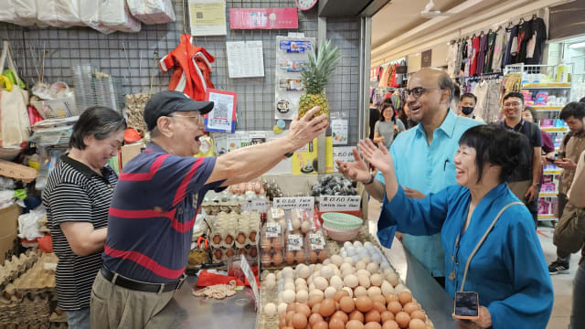 若当选将同顾问理事会合作 尚达曼：财政相关事务骗不了我