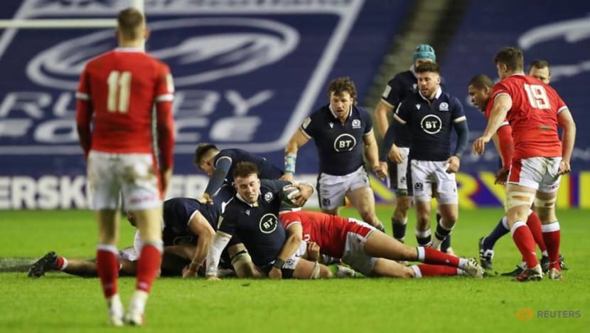 Wales edge Scotland 25-24 in Six Nations thriller Wales edge Scotland 25-24 in Six Nations thriller