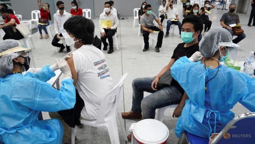 COVID-19: Thailand to vaccinate vulnerable groups faster as critical cases rise COVID-19: Thailand to vaccinate vulnerable groups faster as critical cases rise