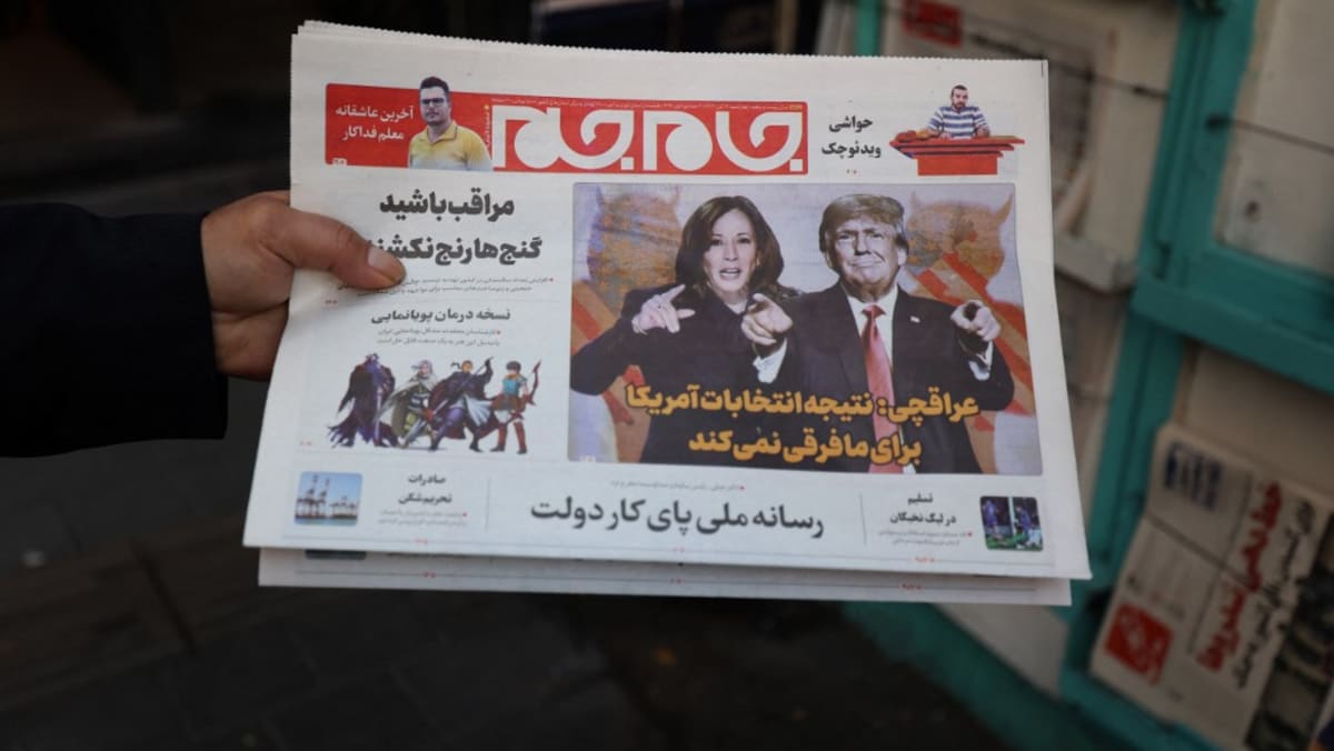 Iran says Trump win a chance for US to reassess ‘wrong policies’ Iran says Trump win a chance for US to reassess ‘wrong policies’